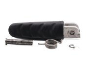 Front right drivers footrest rubber mounting spring BMW R...