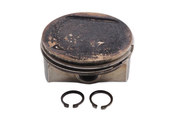 Piston complet, segments de piston, circlips BMW R 1200 R R1ST K27 0378 07-10
