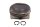 Piston complet, segments de piston, circlips BMW R 1200 R R1ST K27 0378 07-10