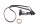 Indbygget stikkontakt, stikkontakt foran BMW K 1100 LT K589 0526 90-98