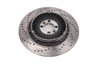 Bakre perforerad bromsskiva med ventilation BMW K 1100 LT...