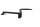 Bagagebærer, venstre sideholder BMW K 1100 LT K589 0526 90-98