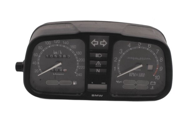 Speedometerenhed, cockpit, instrumentdisplay BMW K 1100 LT K589 0526 90-98
