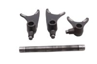 Gearshift lever set, shift fork, shift shaft Gilera...