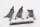 Schalthebel Satz Schaltgabel Schaltwelle Gilera Nordwest 600 600FB 91-93
