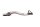 Bakbromsspak, fotbroms, tandad bromspedal KTM GS 620 RD EXC 620 LC4 94-99