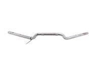 22mm chrome handlebars, classic Z-style curved handlebars...