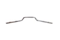 22mm chrome handlebars, classic Z-style curved handlebars...
