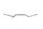 22mm chrome handlebars, classic Z-style curved handlebars Moto Guzzi V35 Imola 2 PC 84-89