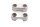 Morsetti per manubrio, supporti, attacchi per manubrio, coprimanubrio Kawasaki ZX-7R ZX750N 96-99