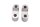 Morsetti per manubrio, supporti, attacchi per manubrio, coprimanubrio Kawasaki ZX-7R ZX750N 96-99