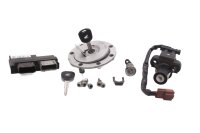 Ignition lock, lock set, fuel filler cap lock Honda CB...