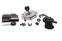 Ignition lock, lock set, fuel filler cap lock Honda CB...