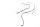 Bromsledning, hydraulslang, bromsanslutning KTM GS 620 RD EXC 620 LC4 94-99