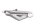 Garniture de couvercle, avant droit supérieur argenté BMW R 1200 R R1ST K27 0378 07-10