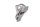 Garniture de couvercle, avant droit supérieur argenté BMW R 1200 R R1ST K27 0378 07-10