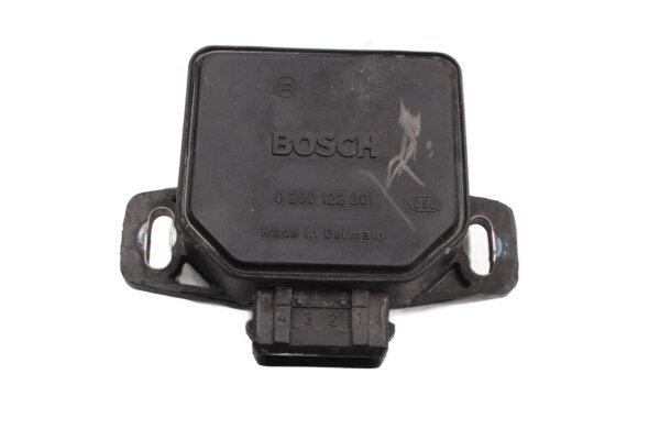 Drosselklappensensor Potentiometer Einspritzanlage BMW K 1100 LT K589 0526 90-98