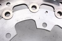 Bremsscheibe gelocht vorne links schwimmend 4,8mm BMW K 1100 LT K589 0526 90-98