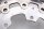 Bremsscheibe gelocht vorne links schwimmend 4,8mm BMW K 1100 LT K589 0526 90-98