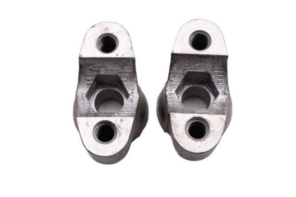 Handlebar clamp, handlebar holder, pair of clamping blocks Suzuki GSF 1200 Bandit WVA9 01-05