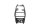 Heckrahmen Heckträger Unterbau hinten Honda CB 600 F Hornet PC41 07-08