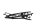 Heckrahmen Heckträger Unterbau hinten Honda CB 600 F Hornet PC41 07-08
