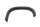Air filter box gasket, right side, intake manifold Kawasaki ZX-7R ZX750N 96-99
