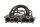 Gasspjældsventilenhed, indsprøjtningssystem Honda CB 600 F Hornet PC41 07-08
