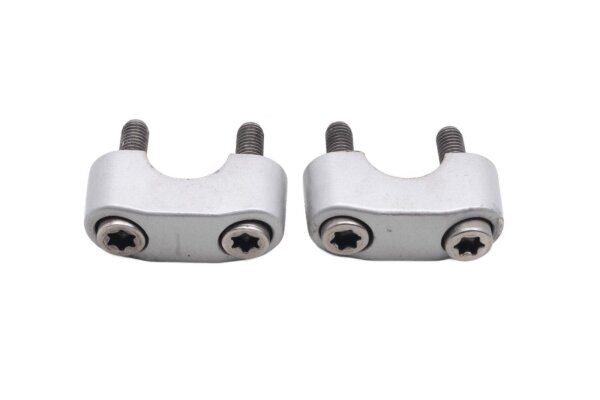 Handlebar clamp, upper fork bridge clamp set BMW R 1200 R R1ST K27 0378 07-10