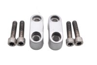 Handlebar clamp, upper fork bridge clamp set BMW R 1200 R R1ST K27 0378 07-10