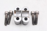 Handlebar clamp, upper fork bridge clamp set BMW R 1200 R R1ST K27 0378 07-10