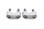 Handlebar clamp, upper fork bridge clamp set BMW R 1200 R R1ST K27 0378 07-10
