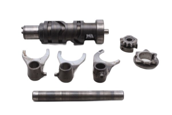 Gearshift lever, shift drum Suzuki GSF 1200 Bandit WVA9 01-05