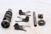 Gearshift lever, shift drum Suzuki GSF 1200 Bandit WVA9 01-05