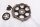 Clutch intermediate gear, pressure plate, screw set BMW R 1200 R R1ST K27 0378 07-10