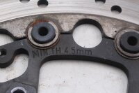 Bremsscheibe gelocht vorne links schwimmend BMW K 1100 LT K589 0526 90-98