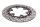 Bremsscheibe gelocht vorne links schwimmend BMW K 1100 LT K589 0526 90-98