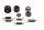 Juego de muelles de montaje de goma para el colector de escape KTM GS 620 RD EXC 620 LC4 94-99