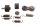 Juego de muelles de montaje de goma para el colector de escape KTM GS 620 RD EXC 620 LC4 94-99