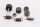Juego de muelles de montaje de goma para el colector de escape KTM GS 620 RD EXC 620 LC4 94-99