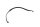 Flexible de frein avant avec gaine en acier inoxydable BMW K 1200 S K40 K12S 0581 05-08