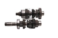 Gearbox shaft, shift shaft, gear set Suzuki GSF 1200...