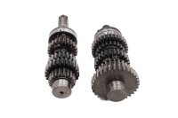 Gearbox shaft, shift shaft, gear set Suzuki GSF 1200...