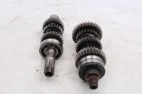 Gearbox shaft, shift shaft, gear set Suzuki GSF 1200 Bandit WVA9 01-05
