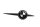 Emblemfäste fram höger logotypskydd BMW K 1200 S K40 K12S 0581 05-08