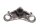 Lower fork bridge clamping screws, steering tube 1450508 BMW K 100 RS K100RS 83-89