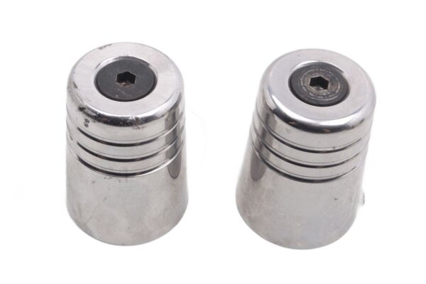 Handlebar weight pair chrome left right BMW R 1200 R R1ST K27 0378 07-10