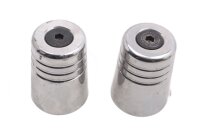 Handlebar weight pair chrome left right BMW R 1200 R R1ST K27 0378 07-10