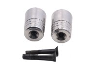 Handlebar weight pair chrome left right BMW R 1200 R R1ST K27 0378 07-10