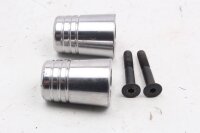 Handlebar weight pair chrome left right BMW R 1200 R R1ST K27 0378 07-10